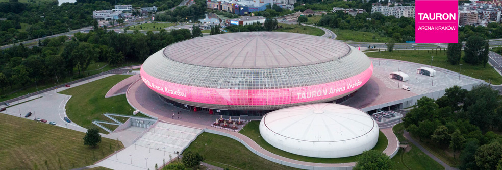 Tauron Arena Kraków Mała Hala